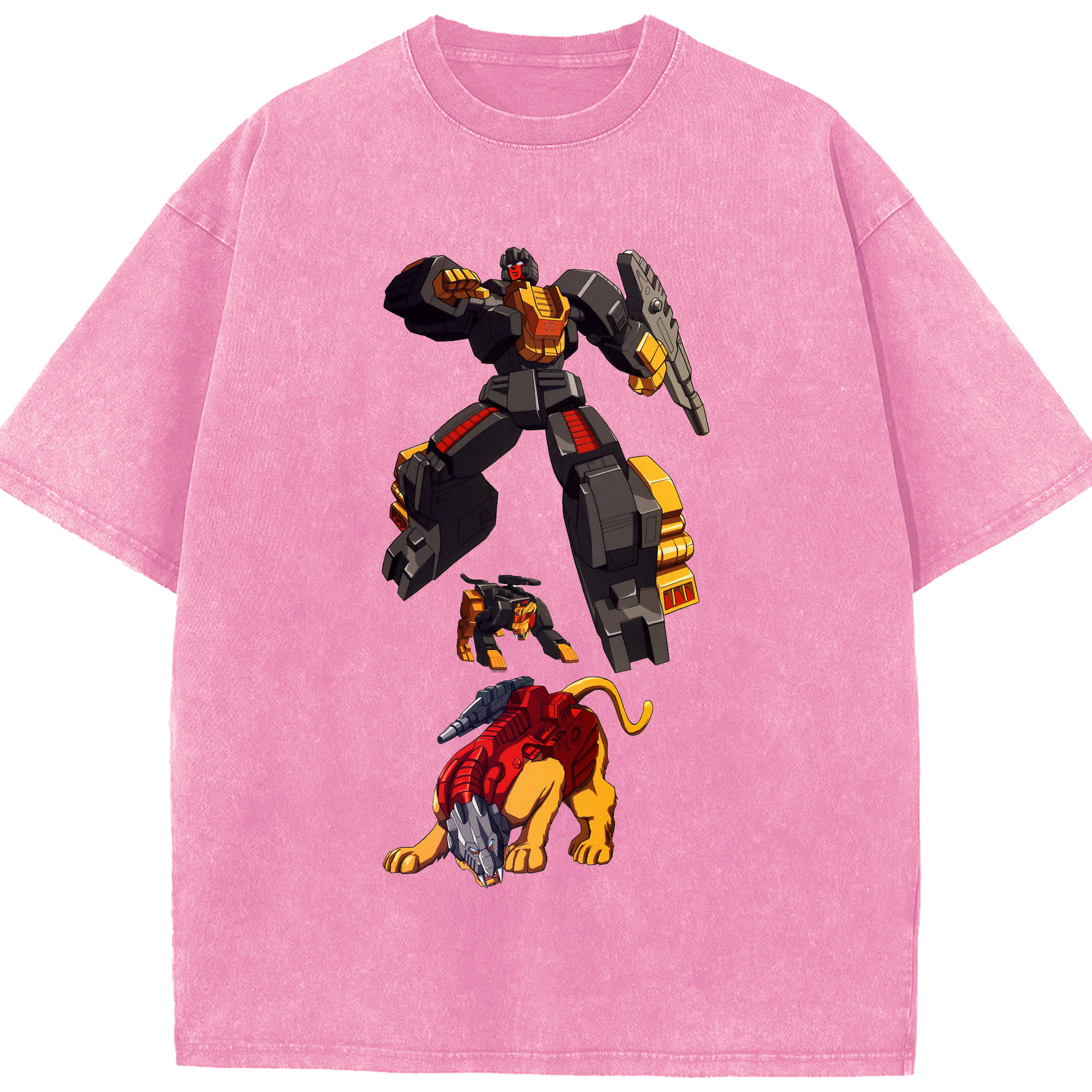 （画像用）  綿100% ヴィンテージ風 半袖Tシャツ（フロントプリント）